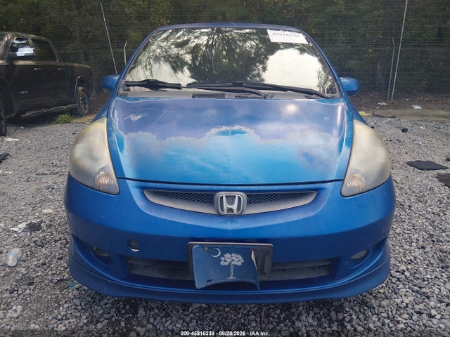 Aukcja sprzedaży 2008 Honda Fit Sport, vin: JHMGD386X8S021126, numer aukcji: 45916338