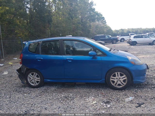 Aukcja sprzedaży 2008 Honda Fit Sport, vin: JHMGD386X8S021126, numer aukcji: 45916338