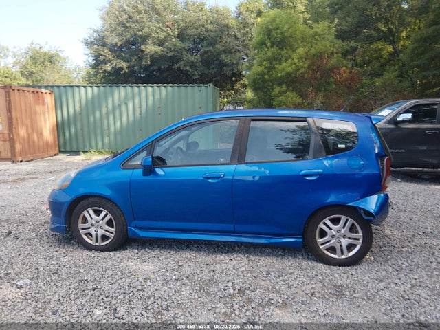 Aukcja sprzedaży 2008 Honda Fit Sport, vin: JHMGD386X8S021126, numer aukcji: 45916338