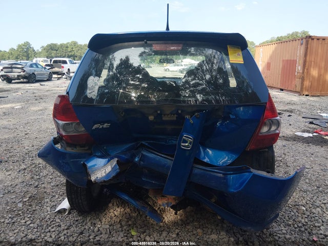 Aukcja sprzedaży 2008 Honda Fit Sport, vin: JHMGD386X8S021126, numer aukcji: 45916338