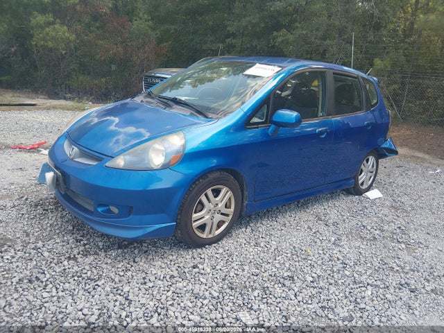 Aukcja sprzedaży 2008 Honda Fit Sport, vin: JHMGD386X8S021126, numer aukcji: 45916338