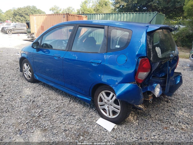 Aukcja sprzedaży 2008 Honda Fit Sport, vin: JHMGD386X8S021126, numer aukcji: 45916338