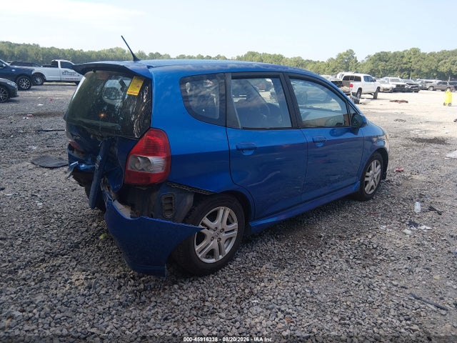Aukcja sprzedaży 2008 Honda Fit Sport, vin: JHMGD386X8S021126, numer aukcji: 45916338