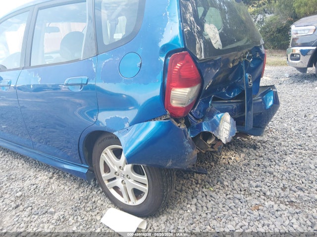 Aukcja sprzedaży 2008 Honda Fit Sport, vin: JHMGD386X8S021126, numer aukcji: 45916338
