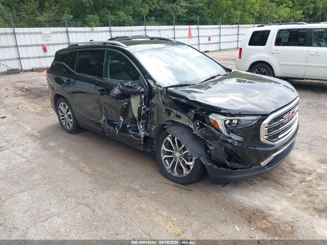 2021 Gmc Terrain Fwd Slt მანქანა იყიდება აუქციონზე, vin: 3GKALPEV0ML399157, აუქციონის ნომერი: 45916344