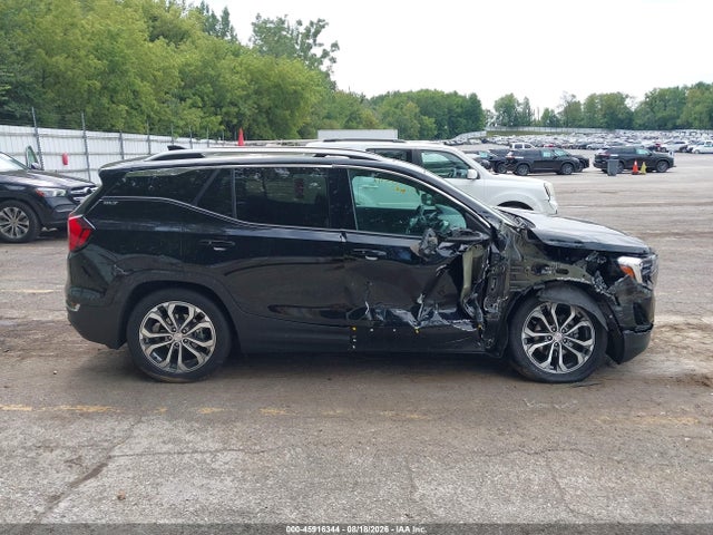 2021 Gmc Terrain Fwd Slt მანქანა იყიდება აუქციონზე, vin: 3GKALPEV0ML399157, აუქციონის ნომერი: 45916344