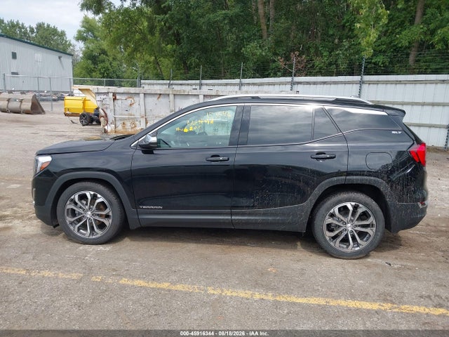 2021 Gmc Terrain Fwd Slt მანქანა იყიდება აუქციონზე, vin: 3GKALPEV0ML399157, აუქციონის ნომერი: 45916344