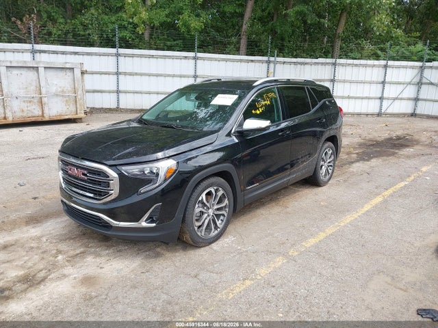 2021 Gmc Terrain Fwd Slt მანქანა იყიდება აუქციონზე, vin: 3GKALPEV0ML399157, აუქციონის ნომერი: 45916344
