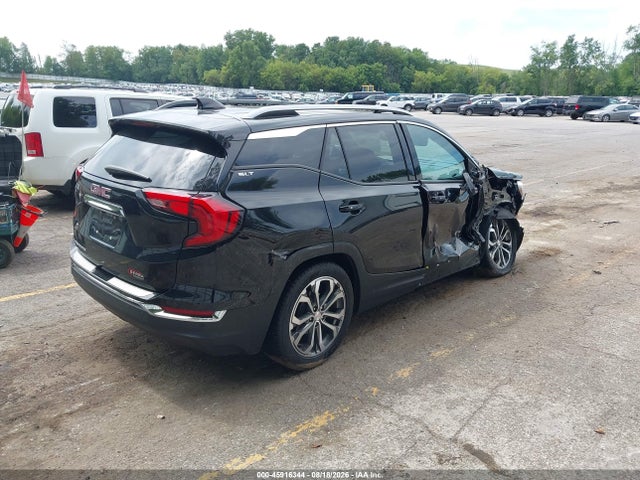 2021 Gmc Terrain Fwd Slt მანქანა იყიდება აუქციონზე, vin: 3GKALPEV0ML399157, აუქციონის ნომერი: 45916344