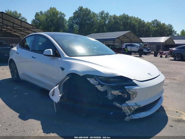 45916345 :رقم المزاد ، 5YJ3E1EA9RF857227 vin ، 2024 Tesla Model 3 Long Range Dual Motor All-wheel Drive/rear-wheel Drive مزاد بيع