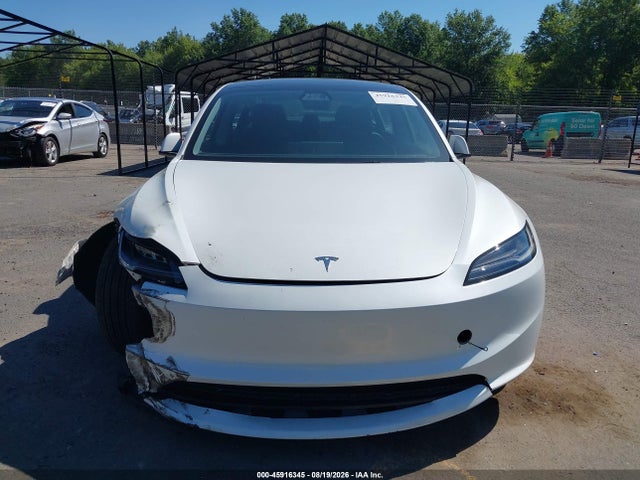 45916345 :رقم المزاد ، 5YJ3E1EA9RF857227 vin ، 2024 Tesla Model 3 Long Range Dual Motor All-wheel Drive/rear-wheel Drive مزاد بيع