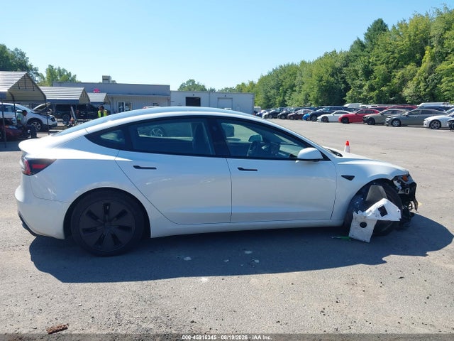 45916345 :رقم المزاد ، 5YJ3E1EA9RF857227 vin ، 2024 Tesla Model 3 Long Range Dual Motor All-wheel Drive/rear-wheel Drive مزاد بيع