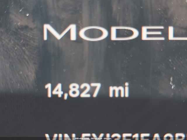 45916345 :رقم المزاد ، 5YJ3E1EA9RF857227 vin ، 2024 Tesla Model 3 Long Range Dual Motor All-wheel Drive/rear-wheel Drive مزاد بيع