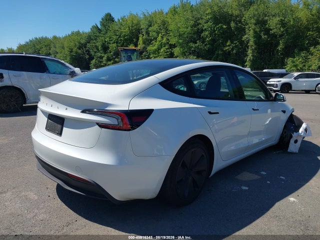 45916345 :رقم المزاد ، 5YJ3E1EA9RF857227 vin ، 2024 Tesla Model 3 Long Range Dual Motor All-wheel Drive/rear-wheel Drive مزاد بيع