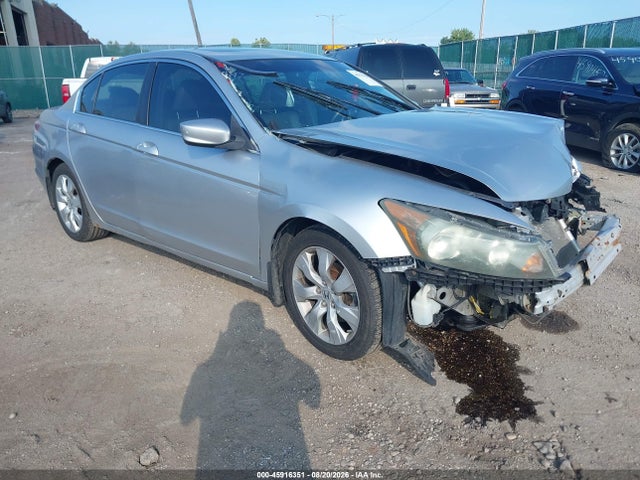 45916351 :رقم المزاد ، 1HGCP268X8A073966 vin ، 2008 Honda Accord 2.4 Ex-l مزاد بيع