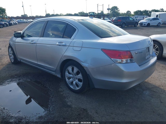 45916351 :رقم المزاد ، 1HGCP268X8A073966 vin ، 2008 Honda Accord 2.4 Ex-l مزاد بيع