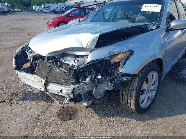 45916351 :رقم المزاد ، 1HGCP268X8A073966 vin ، 2008 Honda Accord 2.4 Ex-l مزاد بيع