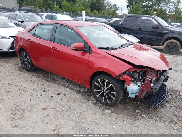 Aukcja sprzedaży 2017 Toyota Corolla Se, vin: 2T1BURHE6HC921013, numer aukcji: 45916353
