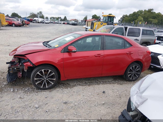 Aukcja sprzedaży 2017 Toyota Corolla Se, vin: 2T1BURHE6HC921013, numer aukcji: 45916353