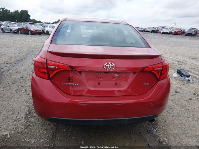 Aukcja sprzedaży 2017 Toyota Corolla Se, vin: 2T1BURHE6HC921013, numer aukcji: 45916353