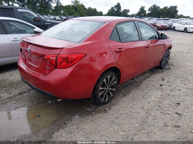 Aukcja sprzedaży 2017 Toyota Corolla Se, vin: 2T1BURHE6HC921013, numer aukcji: 45916353
