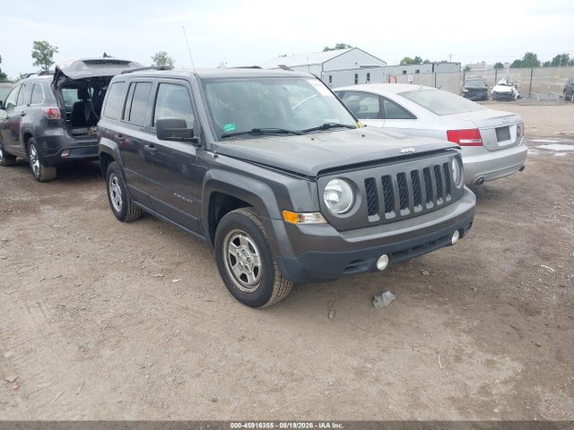 Продаж на аукціоні авто 2015 Jeep Patriot Sport, vin: 1C4NJPBB8FD296431, номер лоту: 45916355