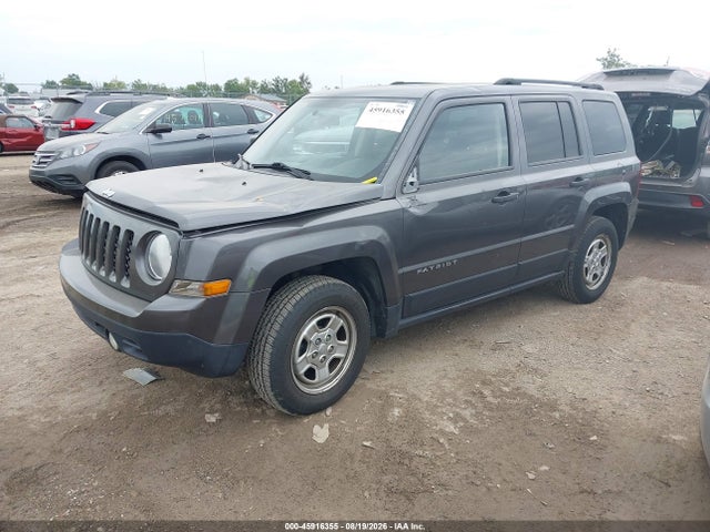 Продажа на аукционе авто 2015 Jeep Patriot Sport, vin: 1C4NJPBB8FD296431, номер лота: 45916355