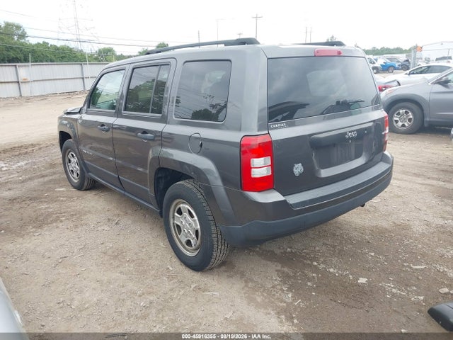 Продажа на аукционе авто 2015 Jeep Patriot Sport, vin: 1C4NJPBB8FD296431, номер лота: 45916355