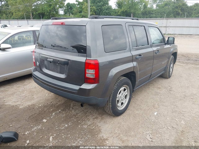 Продажа на аукционе авто 2015 Jeep Patriot Sport, vin: 1C4NJPBB8FD296431, номер лота: 45916355