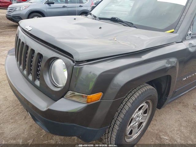 Продажа на аукционе авто 2015 Jeep Patriot Sport, vin: 1C4NJPBB8FD296431, номер лота: 45916355