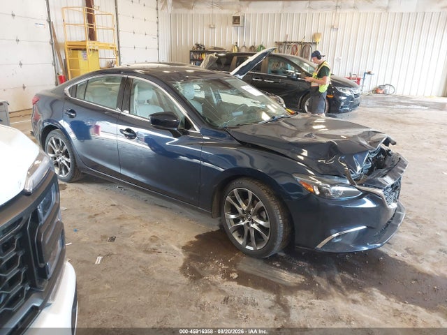 Aukcja sprzedaży 2017 Mazda Mazda6 Grand Touring, vin: JM1GL1W58H1113148, numer aukcji: 45916358