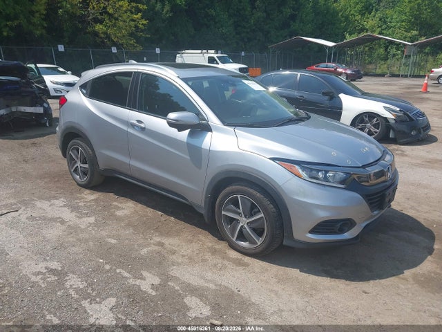 45916361 :رقم المزاد ، 3CZRU6H53NM752420 vin ، 2022 Honda Hr-v Awd Ex مزاد بيع