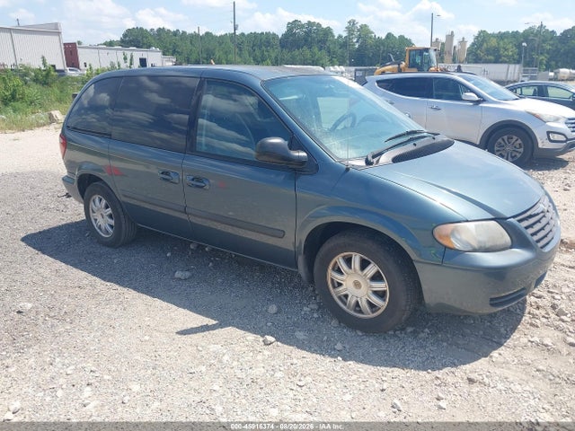 45916374 :رقم المزاد ، 1A4GP45R76B519529 vin ، 2006 Chrysler Town & Country مزاد بيع