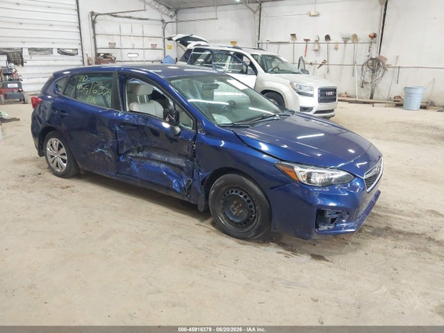 Aukcja sprzedaży 2018 Subaru Impreza 2.0i, vin: 4S3GTAA64J3753741, numer aukcji: 45916379