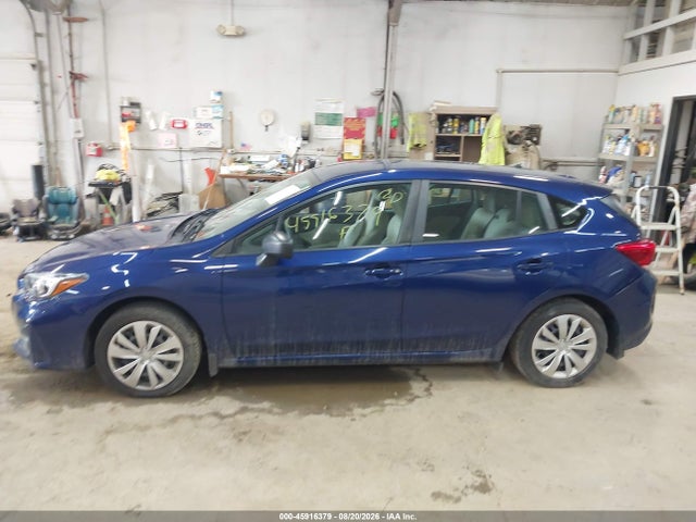 Aukcja sprzedaży 2018 Subaru Impreza 2.0i, vin: 4S3GTAA64J3753741, numer aukcji: 45916379