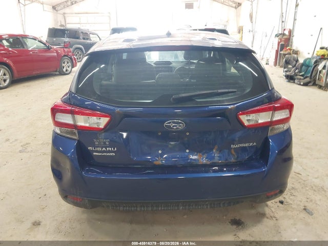 Aukcja sprzedaży 2018 Subaru Impreza 2.0i, vin: 4S3GTAA64J3753741, numer aukcji: 45916379