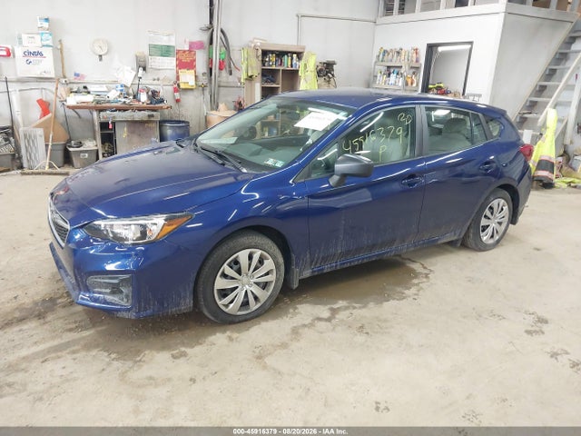 Aukcja sprzedaży 2018 Subaru Impreza 2.0i, vin: 4S3GTAA64J3753741, numer aukcji: 45916379