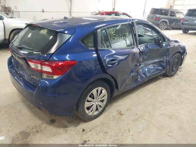 Aukcja sprzedaży 2018 Subaru Impreza 2.0i, vin: 4S3GTAA64J3753741, numer aukcji: 45916379