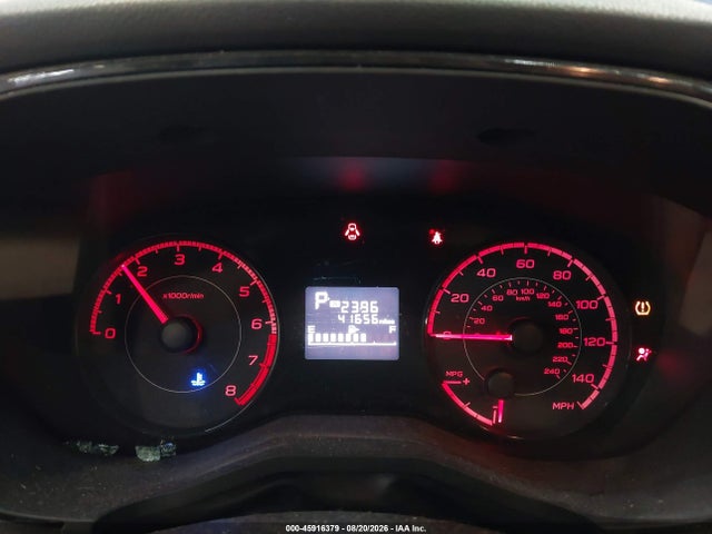Aukcja sprzedaży 2018 Subaru Impreza 2.0i, vin: 4S3GTAA64J3753741, numer aukcji: 45916379