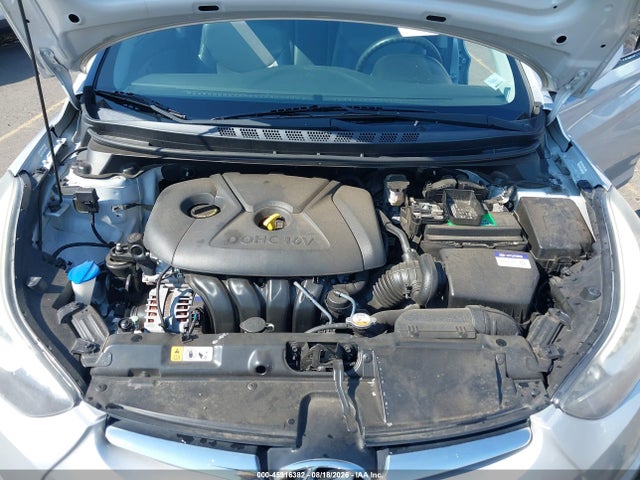 Hyundai ELANTRA SE 2014 KMHDH4AE0EU176506 Image 10