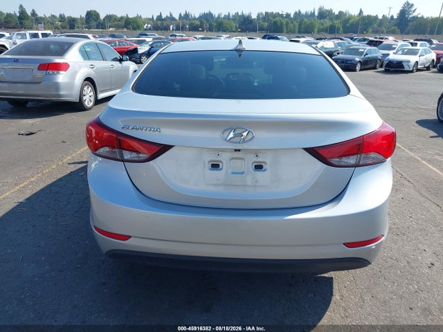 Hyundai ELANTRA SE 2014 KMHDH4AE0EU176506 Image 16