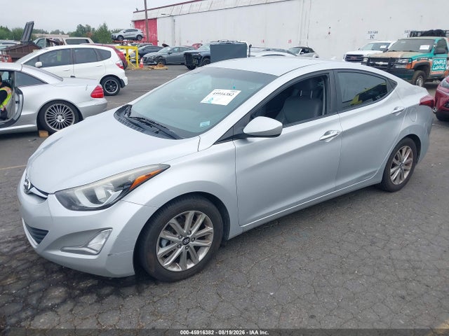 Hyundai ELANTRA SE 2014 KMHDH4AE0EU176506 Image 2