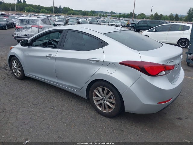 Hyundai ELANTRA SE 2014 KMHDH4AE0EU176506 Image 3