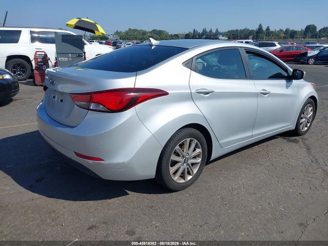 Hyundai ELANTRA SE 2014 KMHDH4AE0EU176506 Image 4