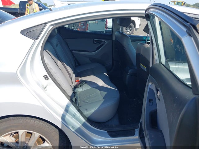 Hyundai ELANTRA SE 2014 KMHDH4AE0EU176506 Image 8