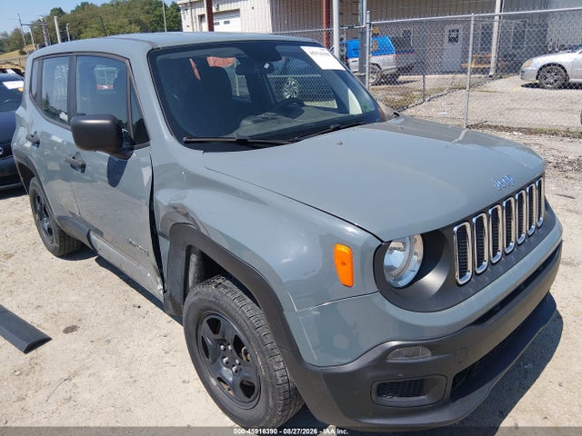 Aukcja sprzedaży 2018 Jeep Renegade Sport 4x4, vin: ZACCJBAB0JPG92388, numer aukcji: 45916390