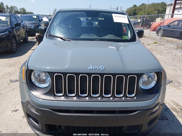 Aukcja sprzedaży 2018 Jeep Renegade Sport 4x4, vin: ZACCJBAB0JPG92388, numer aukcji: 45916390
