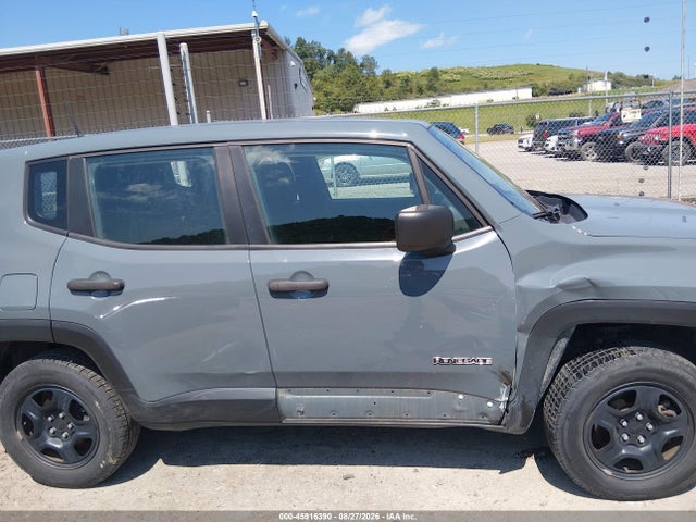 Aukcja sprzedaży 2018 Jeep Renegade Sport 4x4, vin: ZACCJBAB0JPG92388, numer aukcji: 45916390