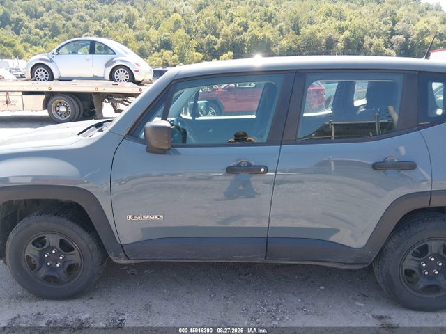 Aukcja sprzedaży 2018 Jeep Renegade Sport 4x4, vin: ZACCJBAB0JPG92388, numer aukcji: 45916390