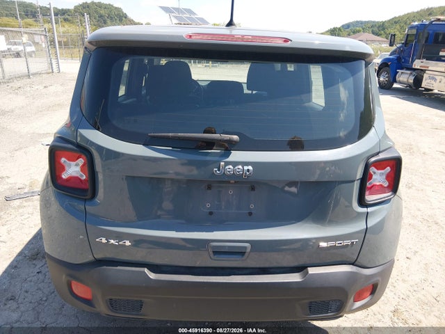 Aukcja sprzedaży 2018 Jeep Renegade Sport 4x4, vin: ZACCJBAB0JPG92388, numer aukcji: 45916390